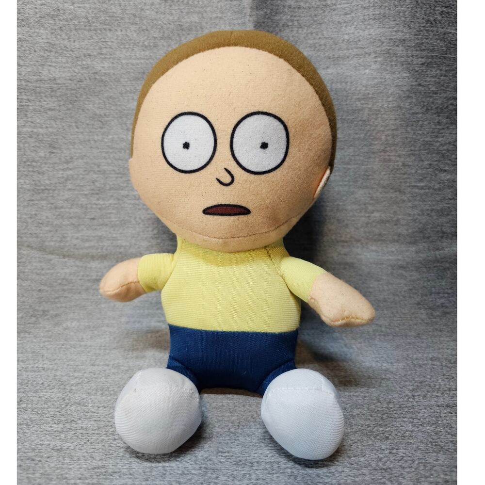 Rick and Morty Toy Factory Adult Swim plush Stuffed Doll 7" Morty Doll